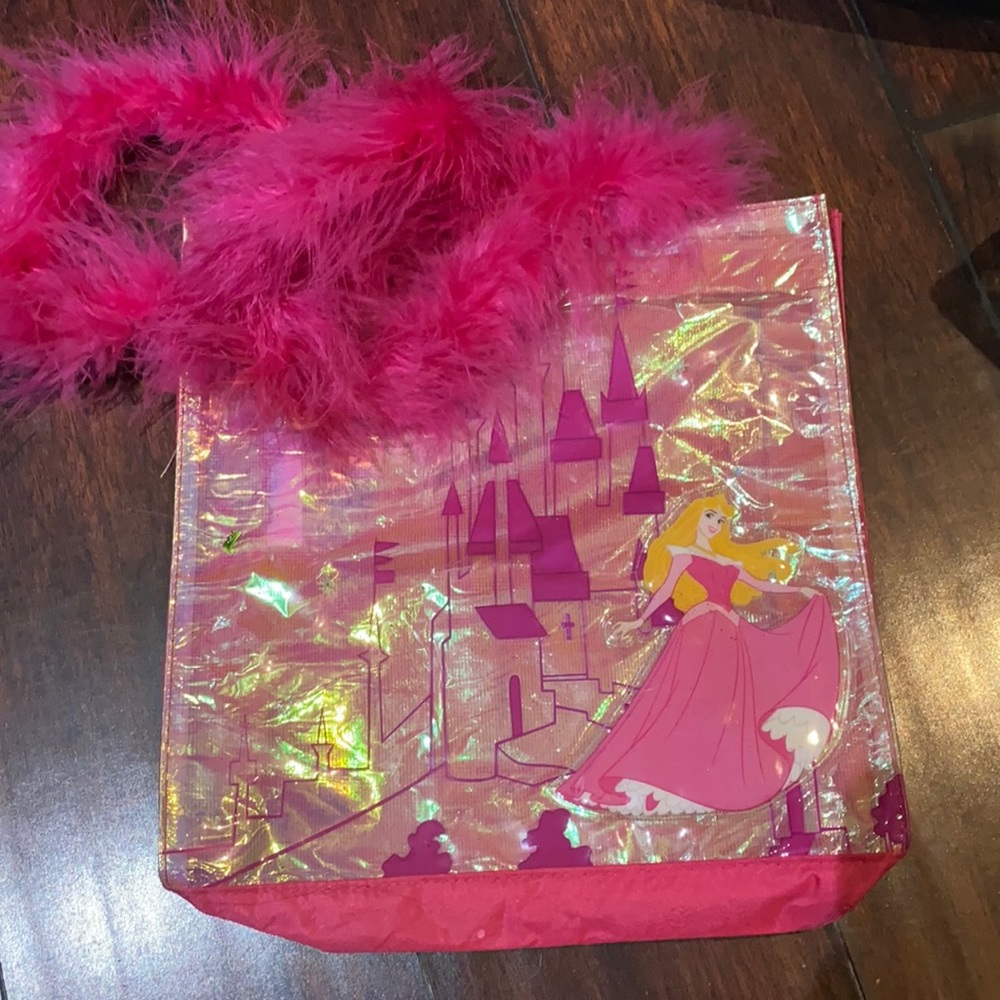 Vintage sleeping beauty bag